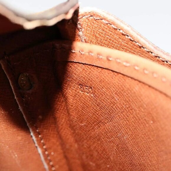 LOUIS VUITTON Monogram Cartouchiere MM Shoulder Bag M51253 LV Auth - Picture 7 of 16